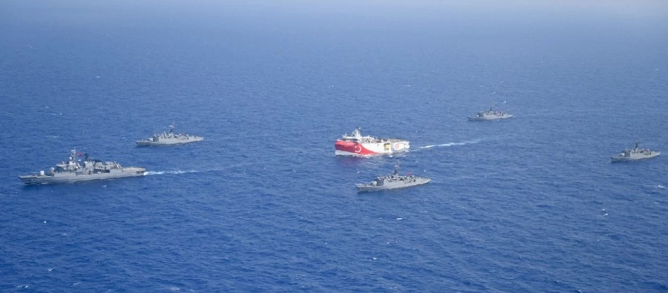 Στον κόλπο της Αττάλειας το Oruc Reis - Δεν ανανέωσε τη NAVTEX η Τουρκία: «Ξεκινήσαμε συνομιλίες στο ΝΑΤΟ»